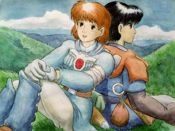 Mangas - Nausicaa artbook - 022